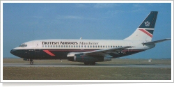 British Airways Regional Boeing B.737-236 G-BGDT