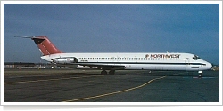 Northwest Airlines McDonnell Douglas DC-9-51 N7464NC