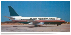 Airways International Cymru Boeing B.737-204 G-BAZI