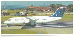 Ansett Australia Airlines BAe -British Aerospace BAe 146-300 VH-EWR