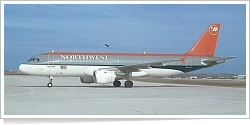 Northwest Airlines Airbus A-320-211 N324US