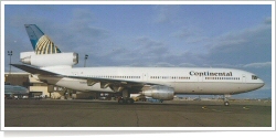 Continental Airlines McDonnell Douglas DC-10-30 N68060