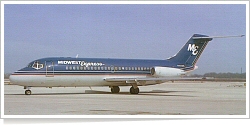 Midwest Express Airlines McDonnell Douglas DC-9-14 N400ME