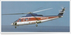 Bristow Helicopters Sikorsky S-76A G-BIBG