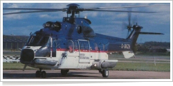 British International Helicopters Aerospatiale AS332L Super Puma G-BKZH