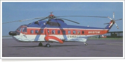 Bristow Helicopters Sikorsky S-61N G-BAKA
