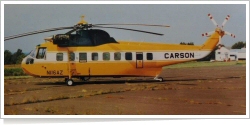 Carson Helicopters Sikorsky S-61N N116AZ