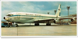 Aerolineas Argentinas Boeing B.707-387B LV-ISB