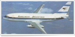 Aerolineas Argentinas Boeing B.737-287 LV-JMX