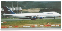 Aerolineas Argentinas Boeing B.747-287B LV-OEP