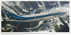 Aerolineas Argentinas Boeing B.747-200 reg unk