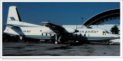 AeroCaribe Fairchild-Hiller FH-227D XA-NJI