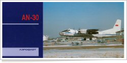 Aeroflot Antonov An-30D CCCP-30075