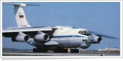Aeroflot Russian International Airlines Ilyushin Il-76TD RA-76484