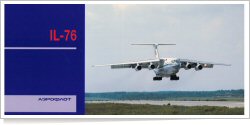 Aeroflot Ilyushin Il-76 reg unk