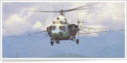 Aeroflot Mil Mi-2 reg unk