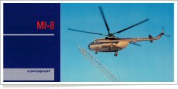 Aeroflot Mil Mi-8T CCCP-24238