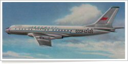 Aeroflot Tupolev Tu-104B [Z] CCCP-42400