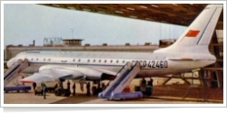Aeroflot Tupolev Tu-104A [O] CCCP-42460