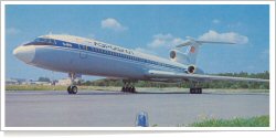 Aeroflot Tupolev Tu-156B CCCP-85156