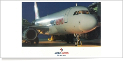 Aero Lloyd Flugreisen Airbus A-320-200 reg unk