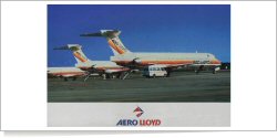 Aero Lloyd Flugreisen McDonnell Douglas MD-83 (DC-9-83) reg unk