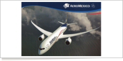 AeroMéxico Boeing B.787-9 [GE] Dreamliner reg unk