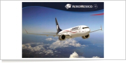 AeroMéxico Boeing B.737 MAX 8 reg unk