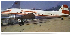 Cambrian Airways Douglas DC-3 (C-47A-DL) G-AGHS