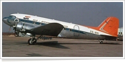 SAA Douglas DC-3 (C-47A-DK) ZS-BXI