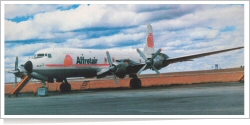 Affretair Douglas DC-7CF VP-YTY