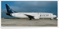 Afriqiyah Airways Boeing B.737-4K5 D-AHLU