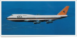 SAA Boeing B.747-344 ZS-SAT