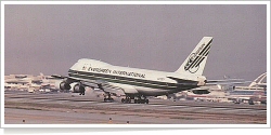 Evergreen International Airlines Boeing B.747-131F N472EV
