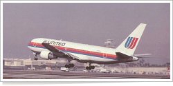 United Airlines Boeing B.767-222 [ET] N605UA