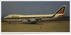 Alitalia Boeing B.747-243B I-DEMD