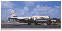 RANSA Boeing B.377-10-26F Stratocruiser YV-C-ERH