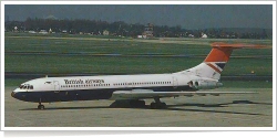 British Airways Vickers Super VC-10-1151 G-ASGP