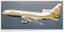 BWIA International Trinidad and Tobago Airways Lockheed L-1011-500 TriStar 9Y-TGJ