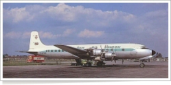 Dan-Air London Douglas DC-7B G-ATAB