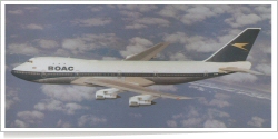 BOAC Boeing B.747-136 N1799B