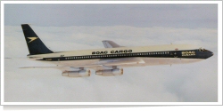 BOAC-Cunard Boeing B.707-366C G-ASZF