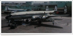 Avianca Colombia Lockheed L-1049G-02-82 Constellation HK-176