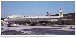 Mexicana de Havilland DH 106 Comet 4 XA-NAB