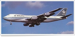 Saudia Boeing B.747-168B HZ-AIB