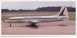 Lloyd International Airways Bristol 175 Britannia 307F G-ANCD