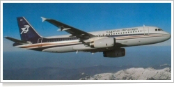 Cyprus Airways Airbus A-320-231 5B-DAU