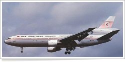 THY Turkish Airlines McDonnell Douglas DC-10-10 TC-JAU
