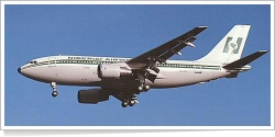 Nigeria Airways Airbus A-310-222 5N-AUG
