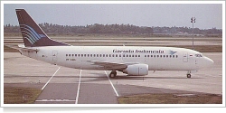 Garuda Indonesia Boeing B.737-3Q8 PK-GWA